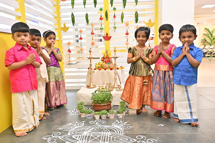 Aadi Perukku 2024 image - Yuvabharathi Nursery